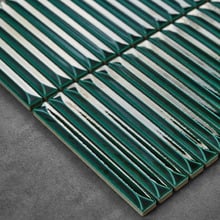Akira Jade Kit Kat Porcelain Mosaic Tile